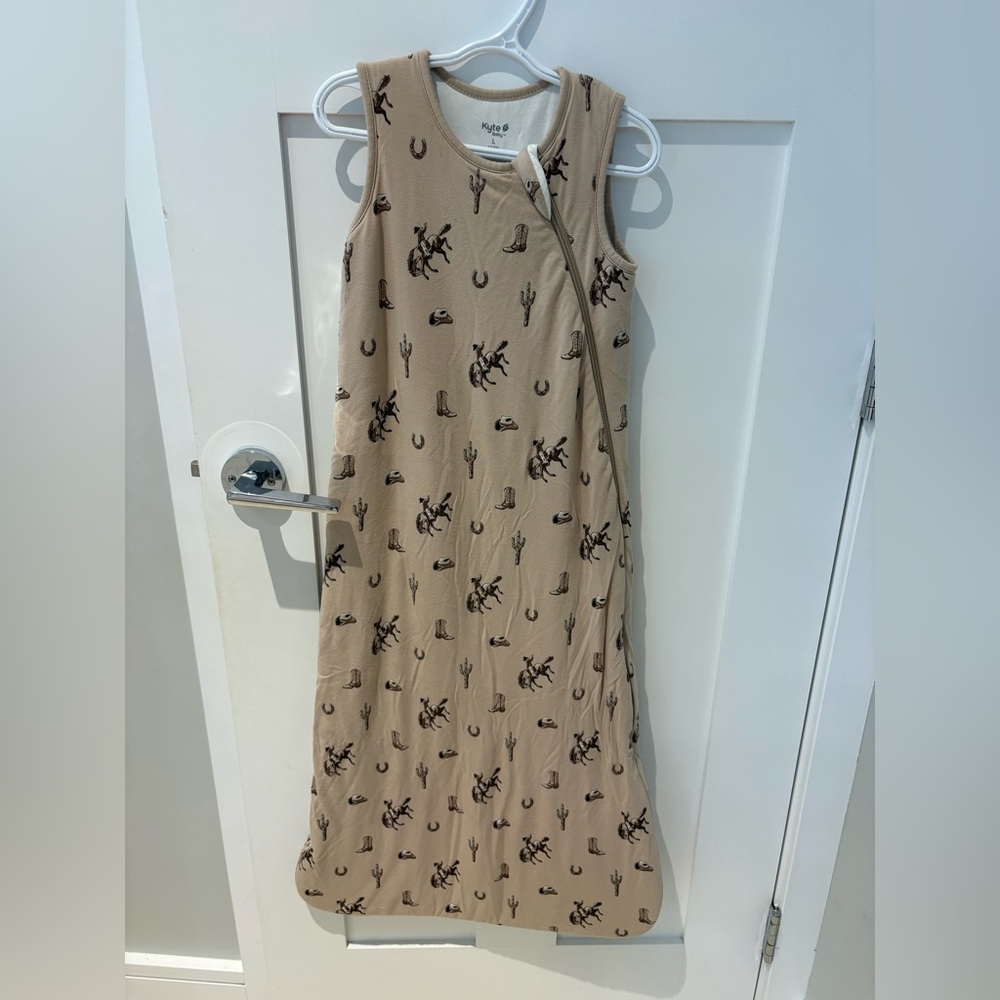 Kyte BABY Large 1.0 Sleep Sac in Classic Cowboy